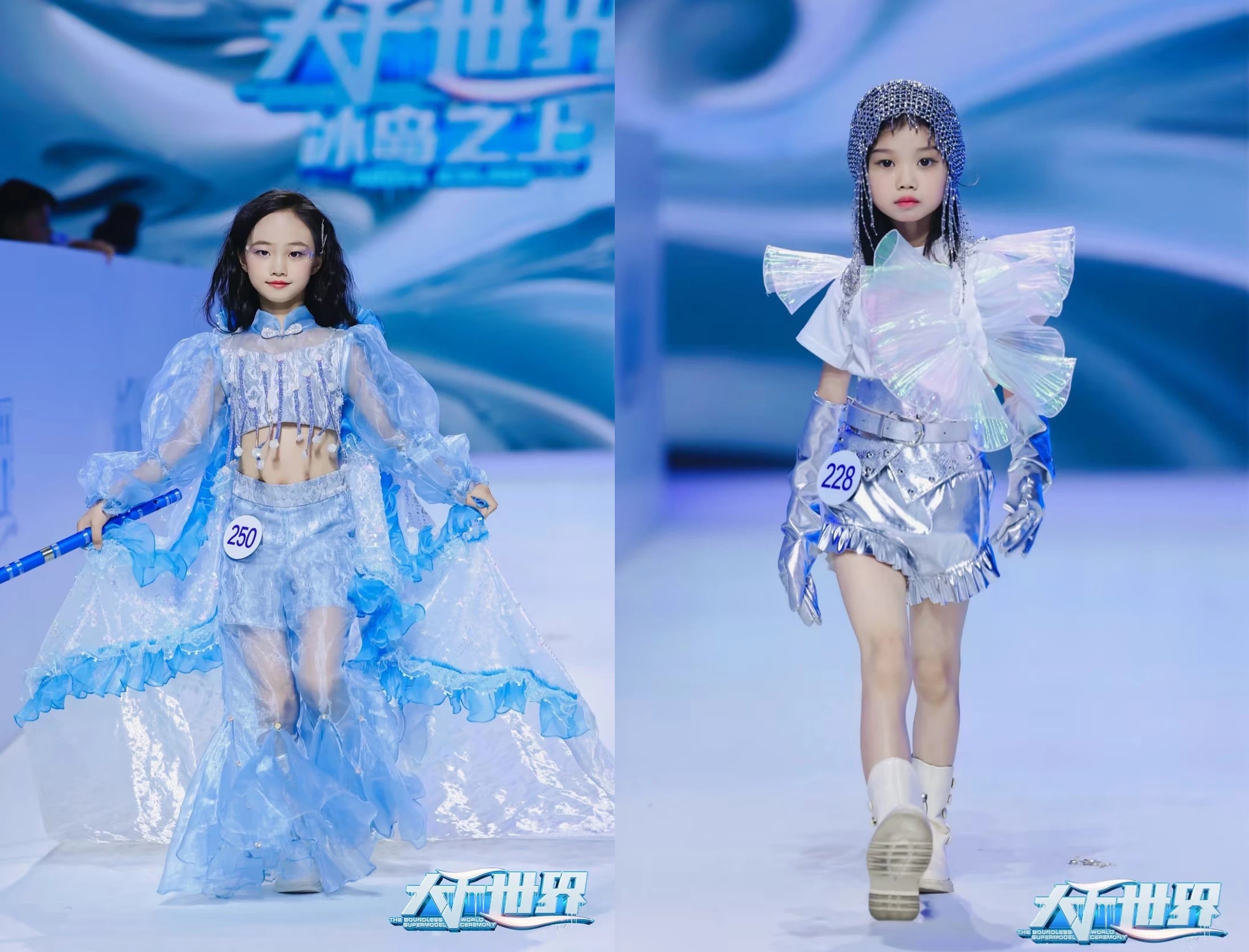 国际邮轮大秀以蓝海为笺，甲板T台SHOW，踏浪绽放高光(图9)