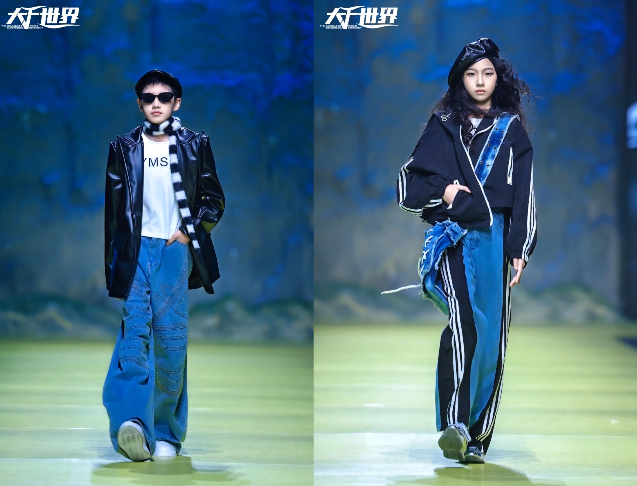 国际邮轮大秀以蓝海为笺，甲板T台SHOW，踏浪绽放高光(图12)