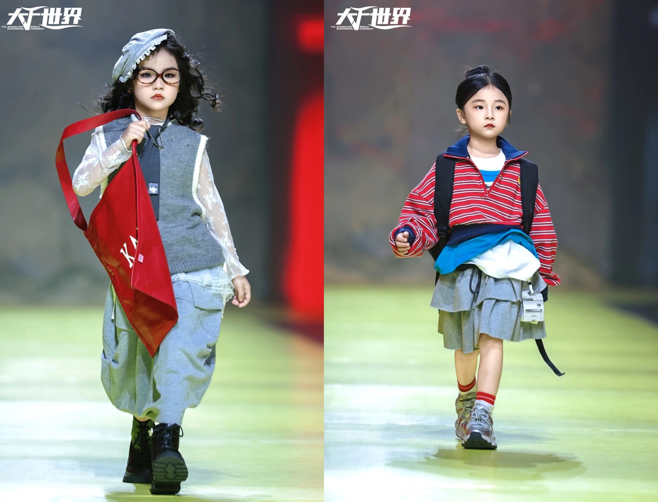 国际邮轮大秀以蓝海为笺，甲板T台SHOW，踏浪绽放高光(图14)